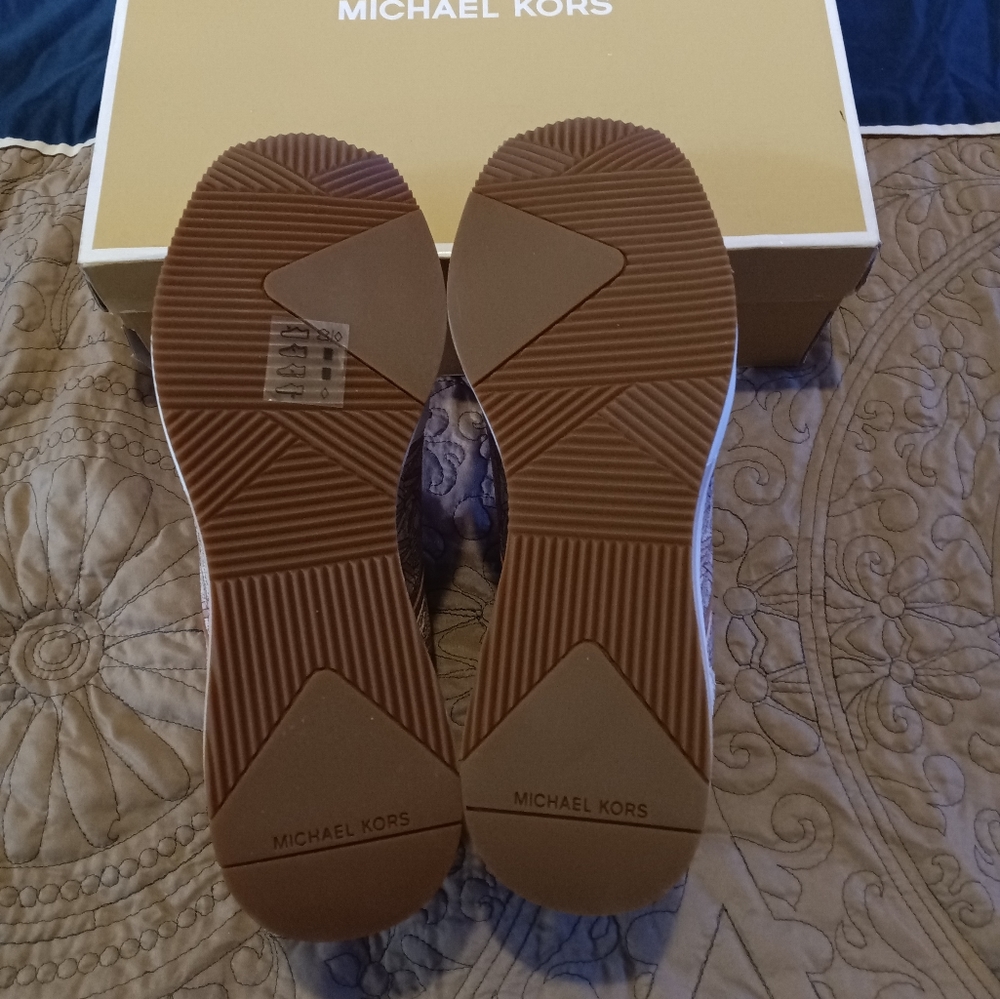 Michael Kors Georgie Trainer Sneakers - Picture 6 of 12